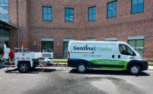sentinelworks sewer jetter
